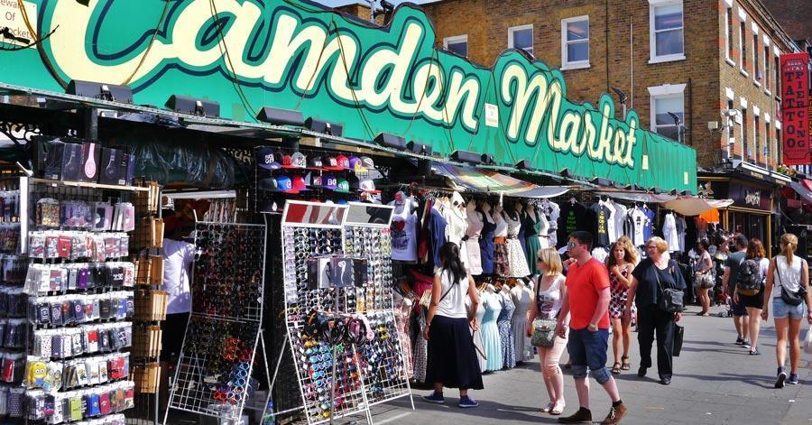 6 Markets You Should Not Miss When Shopping in London Camden Town Market