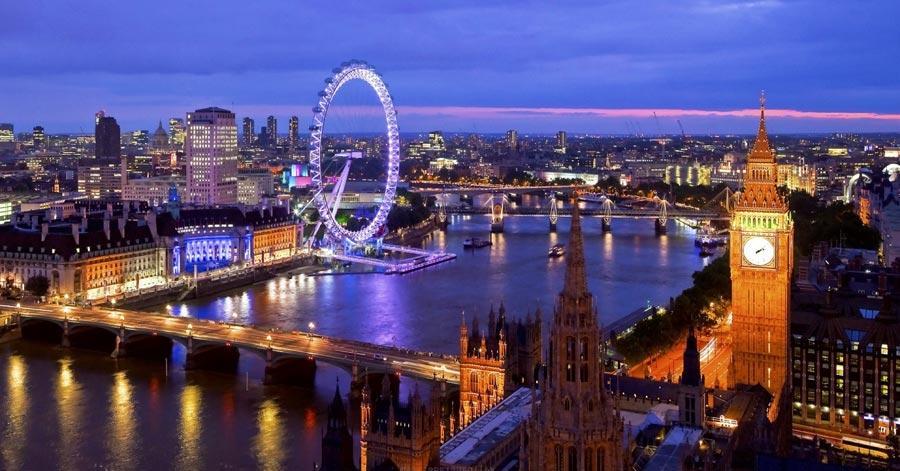 Start a Plan to Travel to London