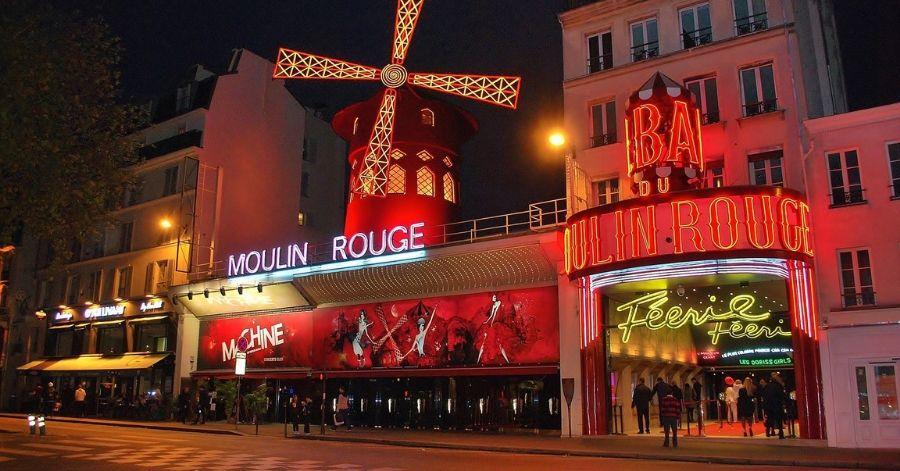 Bar Moulin Rouge Paris