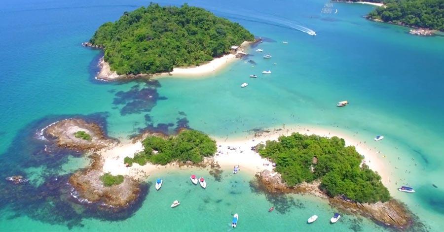 Discover 6 Wonders that Angra Dos Reis Bay Islands Hides