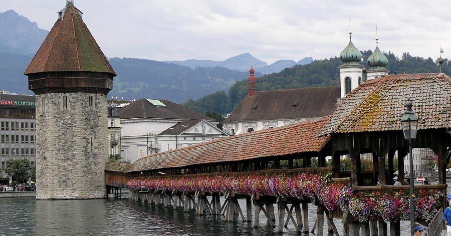 If You Visit Lucerne Switzerland, You Will Wish to Never Go Away