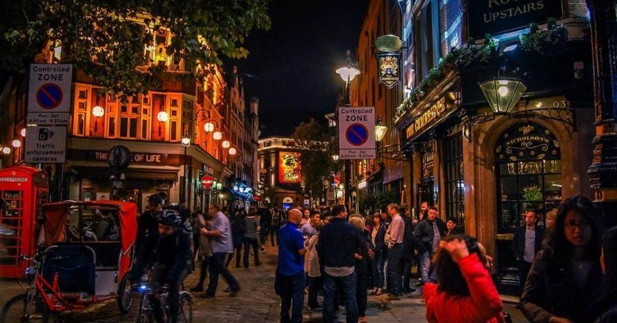 The 6 Most Famous Party Areas in London
