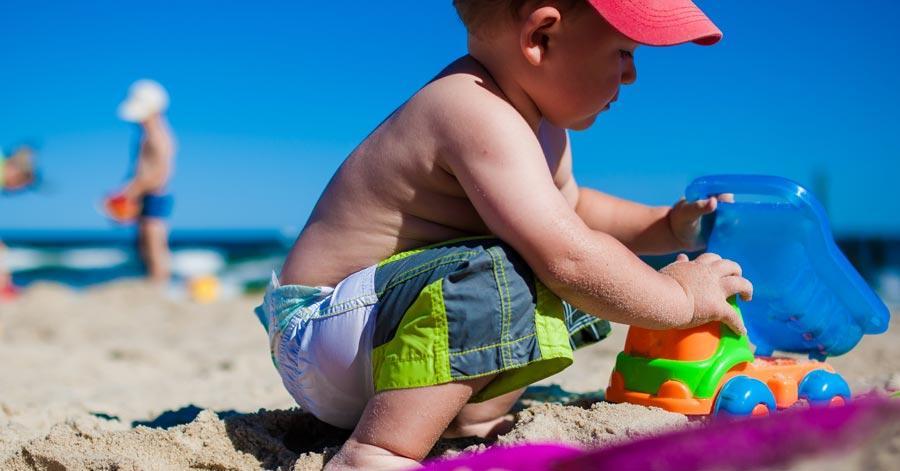 Uncover 5 Best Places To Go On Vacation With Your Baby beach